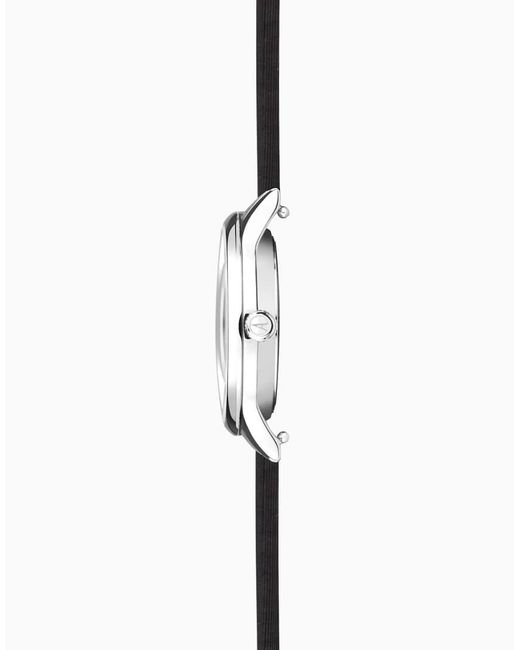 Accurist White Dress Ladies Watch