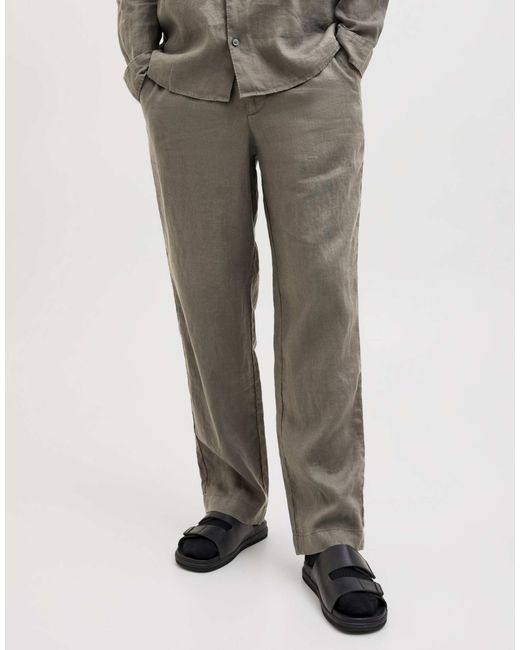 Jack & Jones – chinohose in Gray für Herren