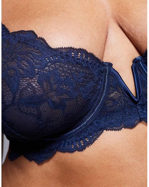 ASOS Asos Design Curve in het Blue
