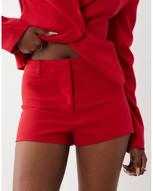 ASOS Tailored Micro Shorts