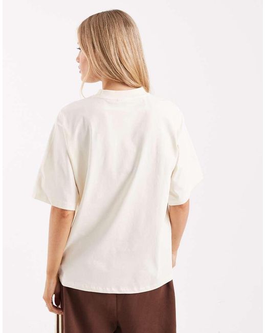 Adidas Originals Natural One World T-Shirt