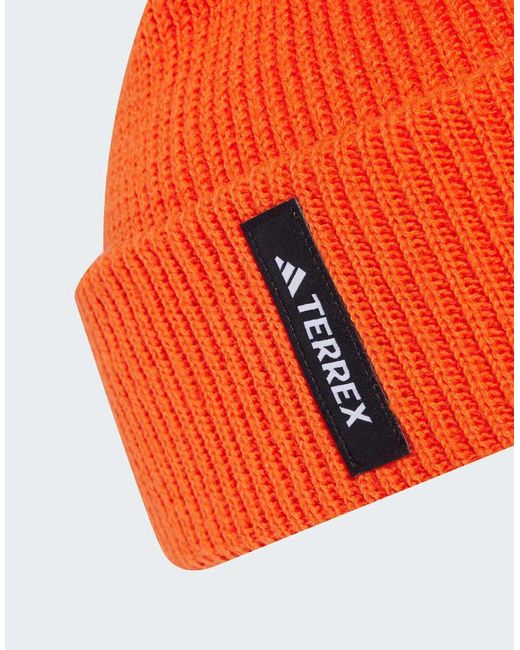 Adidas Originals Orange Terrex Multi Beanie