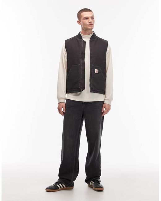 Levi's Workwear in het Black voor heren
