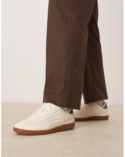 ASOS Brown Lace Up Trainers for men