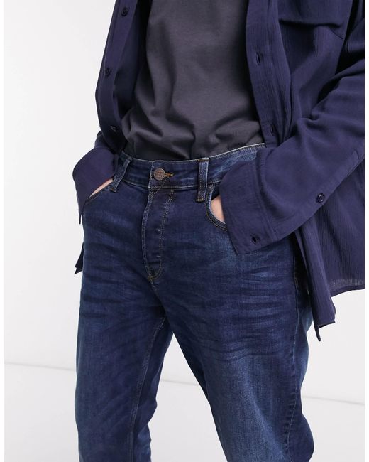 Jean classique Only & Sons pour homme en coloris Blue