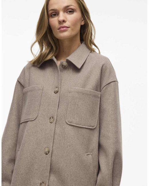 Vila Brown Jacket
