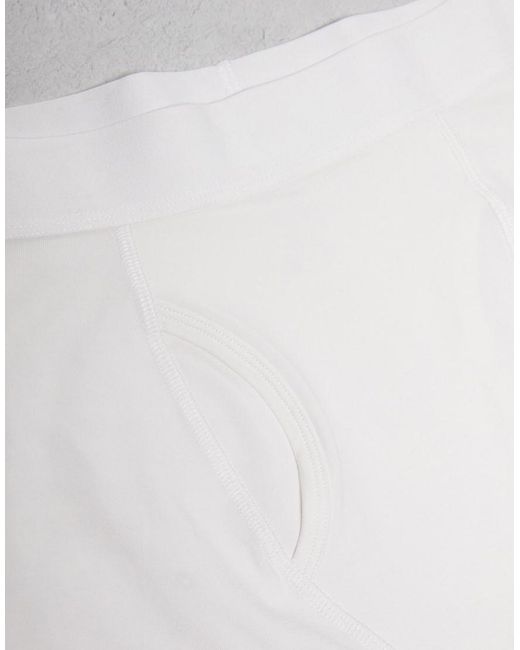 Pack De 3 Calzoncillos Bóxer Blancos Jonny De Weekday de hombre de color White