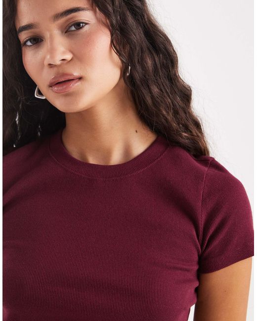 Hollister Red – t-shirt
