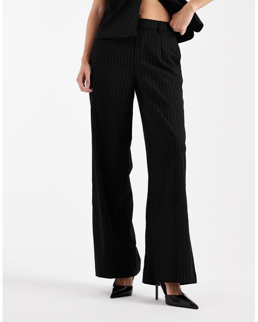 Object Black Mid Rise Pull On Smart Trouser Co-Ord