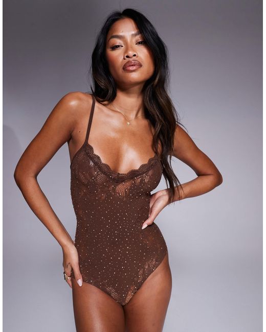 Ann Summers Multicolor Constellation Mesh Body