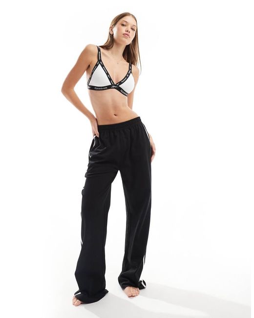 Reebok Black Dotty Bra