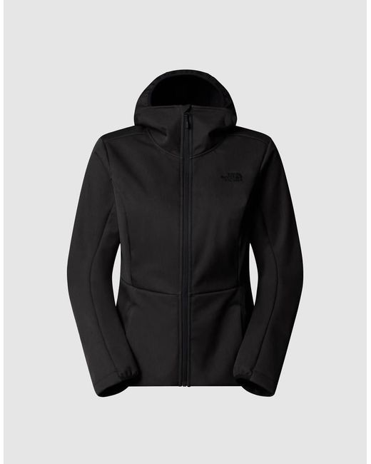 The North Face Black Quest Highloft Softshell Jacket