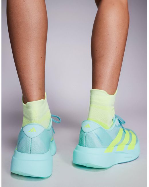 Adidas Originals Blue Adidas running – adizero evo sl – sneaker