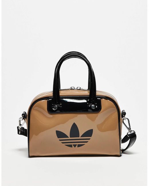 Adidas Originals Black – adicolor – kleine bowling-tasche