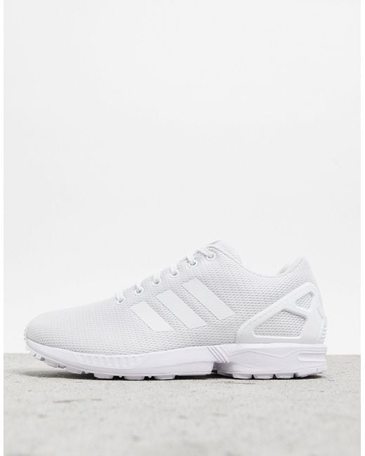 zx flux adidas blanc | Free Shipping On All Orders