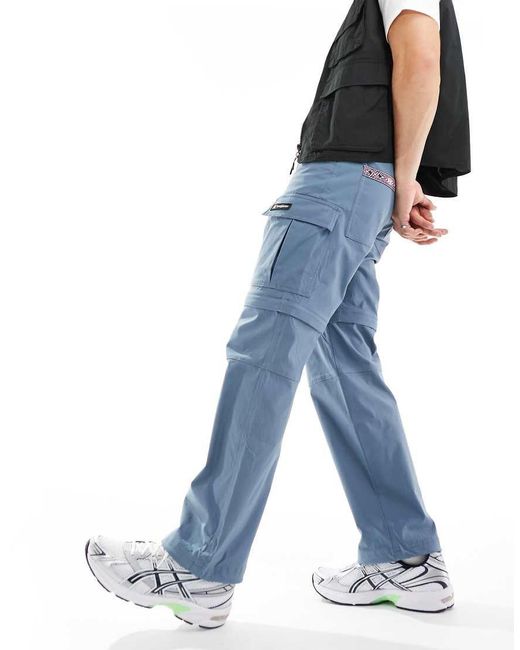 Berghaus Blue Dean Street Dolpa Zip-off Cargo Pants for men