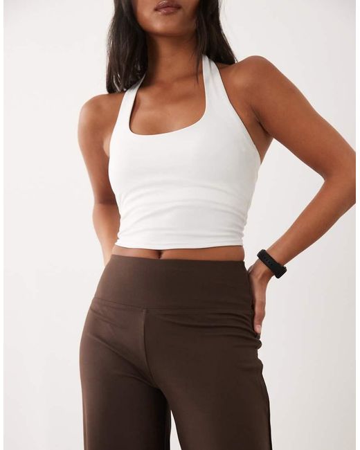 4505 Black Petite Icon Soft Touch High Waist Wide Leg Dance Pant