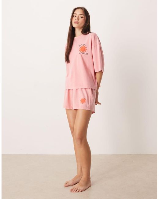 ASOS Cote D'Azur in het Red