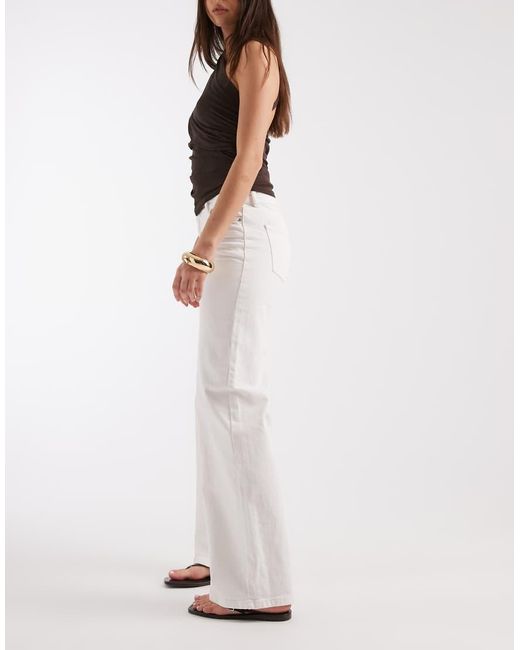 Selma Pieces de color White