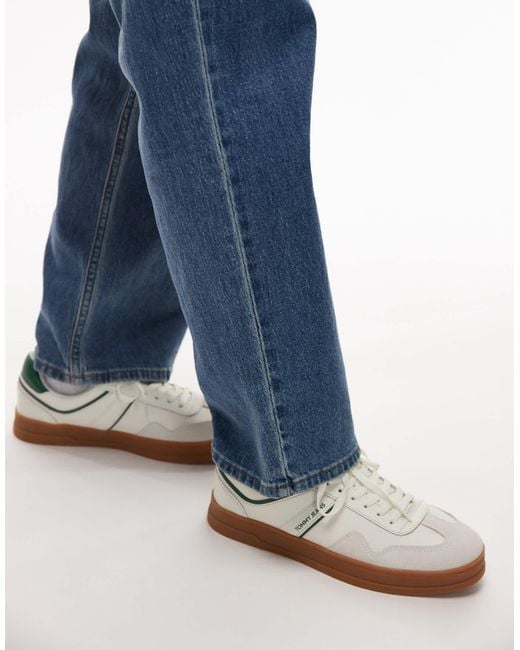Tommy Hilfiger Blue Greenwich Trainers for men