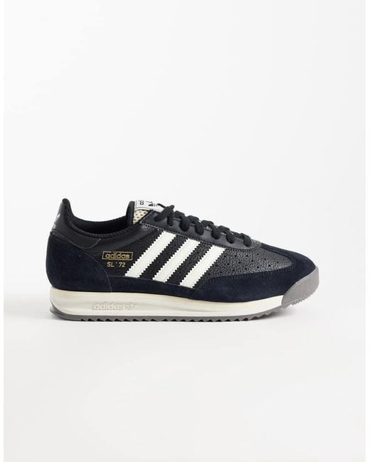 Adidas Originals Blue Adidas Orginals Sl 72 Rs Sneakers for men