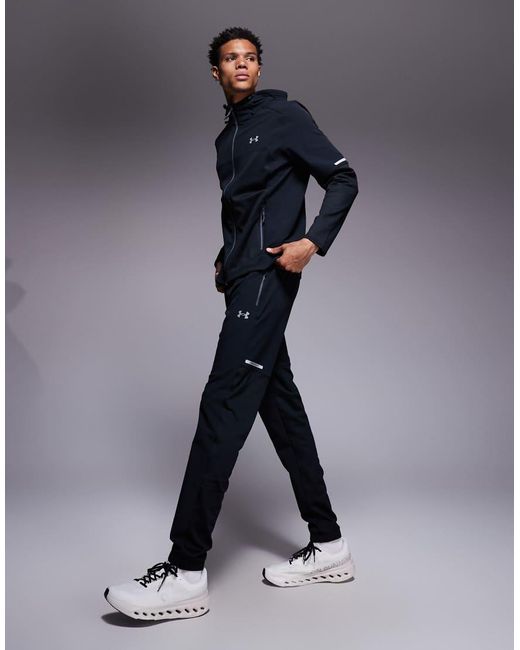 Under Armour Blue Utility Woven Joggers for men