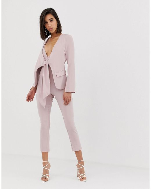 jumpsuit blazer style