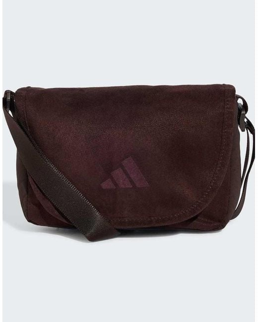 Adidas Originals Brown Soft Lux Cross Body Bag