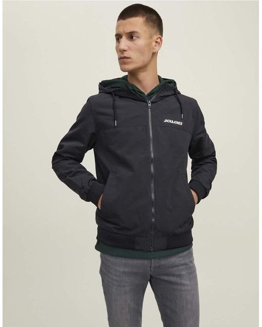 Jack & Jones Blue Rush Jacket for men