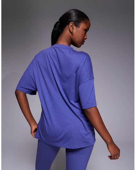 PUMA Purple Train Oversized T-shirt