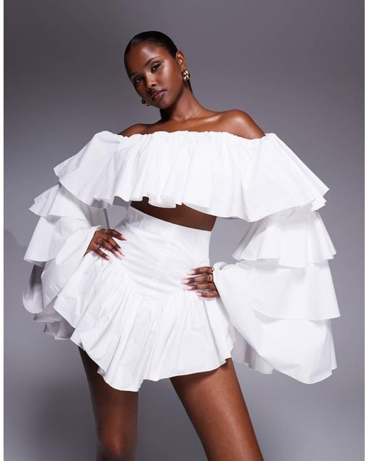 The Dolls House White – madonna – shorts