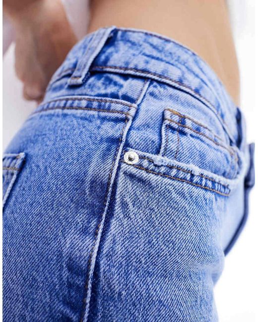 New Look Blue Mom Jeans