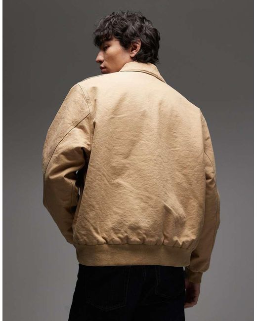 Carhartt Gray Stanton Jacket for men
