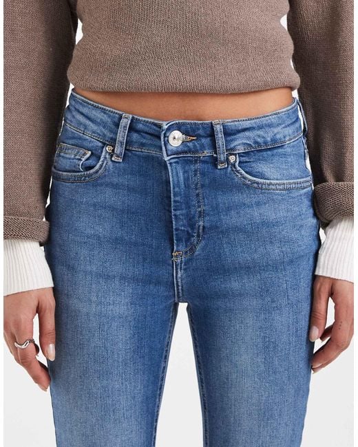 ONLY Blue Flare Jeans