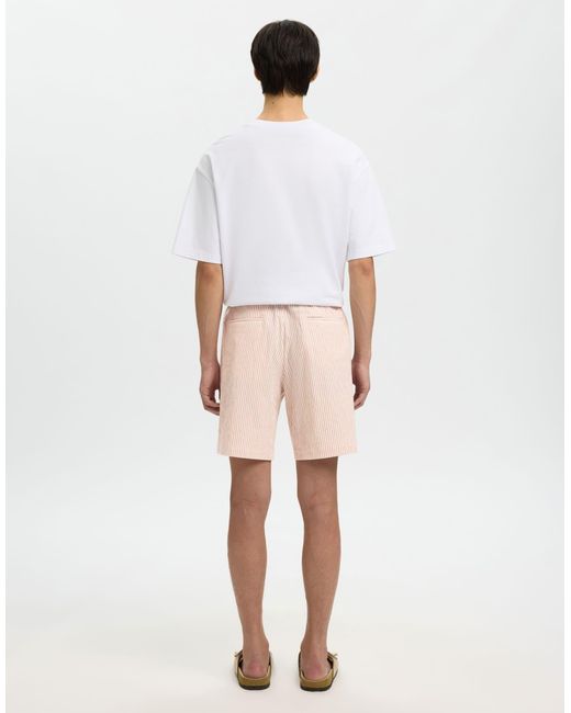 Short - crépuscule SELECTED pour homme en coloris White