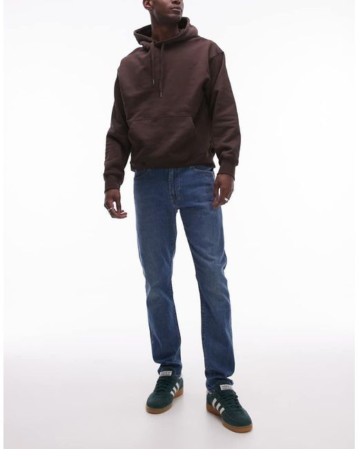 Vaqueros De Corte Slim Tapered Con 512 De -Azul Levi's de hombre de color Blue