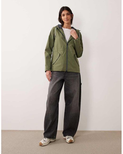 Regatta Green Bayletta Hooded Jacket