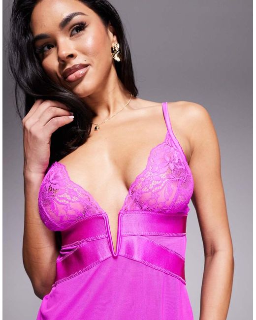 Ann Summers Pink Gracious Chemise