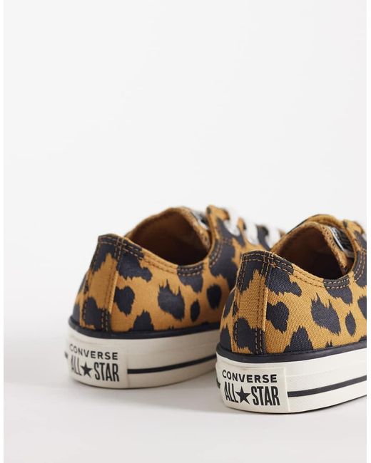 Converse Metallic Chuck Taylor All Star Ox Trainers