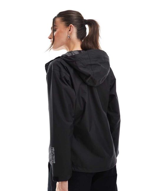 Helly Hansen Black Seven J Rain Jacket