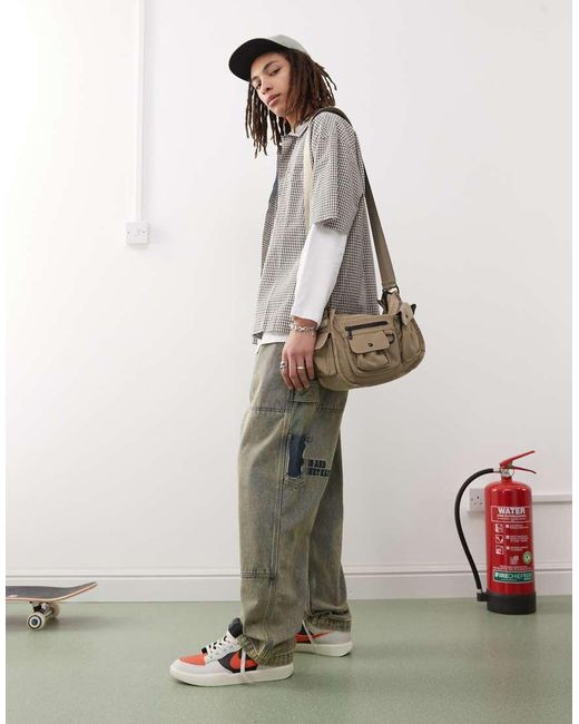 Aape By A Bathing Ape di Aape By A Bathing Ape in White da Uomo