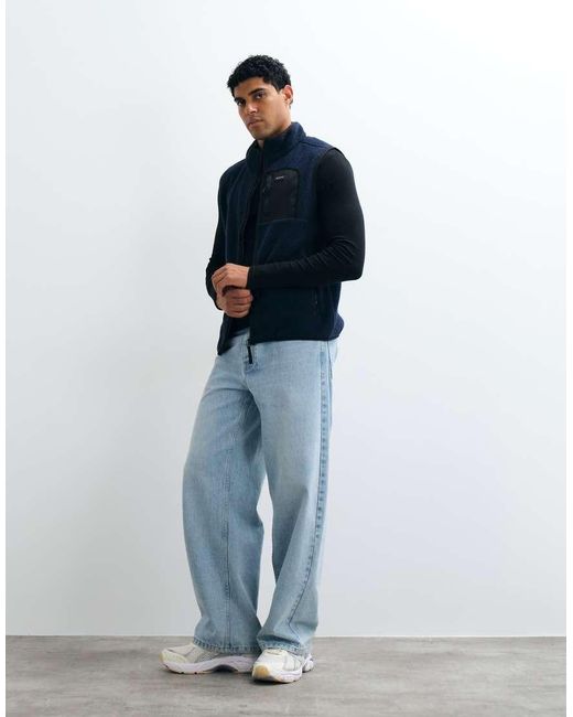 Regatta Blue Cosy Frankie Borg Bodywarmer for men
