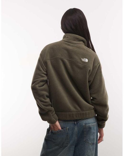 The North Face Black Collared Fleece Jacket