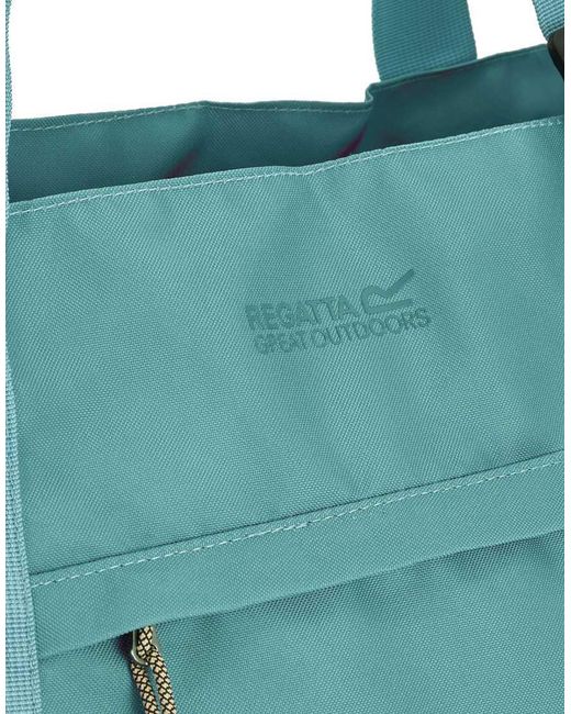 Regatta Blue Boulder Tote Bag