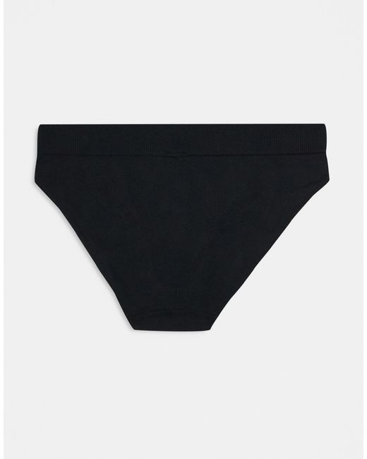 Weekday Black Cat Seamless Brief 3-Pack