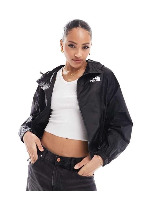 The North Face Blue Himalia Packable Waterproof Wind Jacket