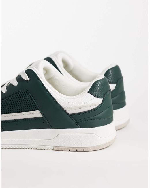 ASOS – multi-panel-sneaker in Blue für Herren