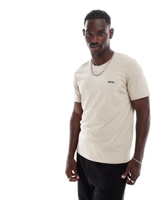 Boss Natural Mixmatch T-shirt for men