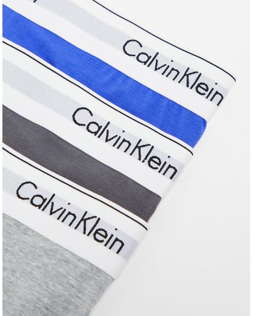 Pack Calvin Klein de hombre de color Blue