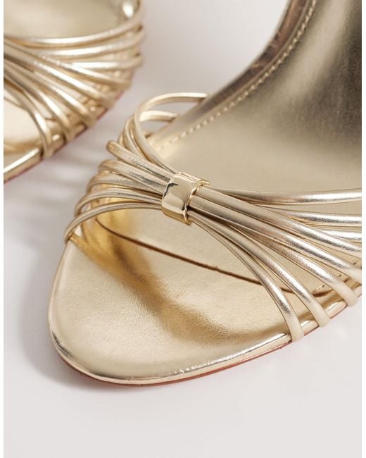 Mango White – hohe absatzschuhe